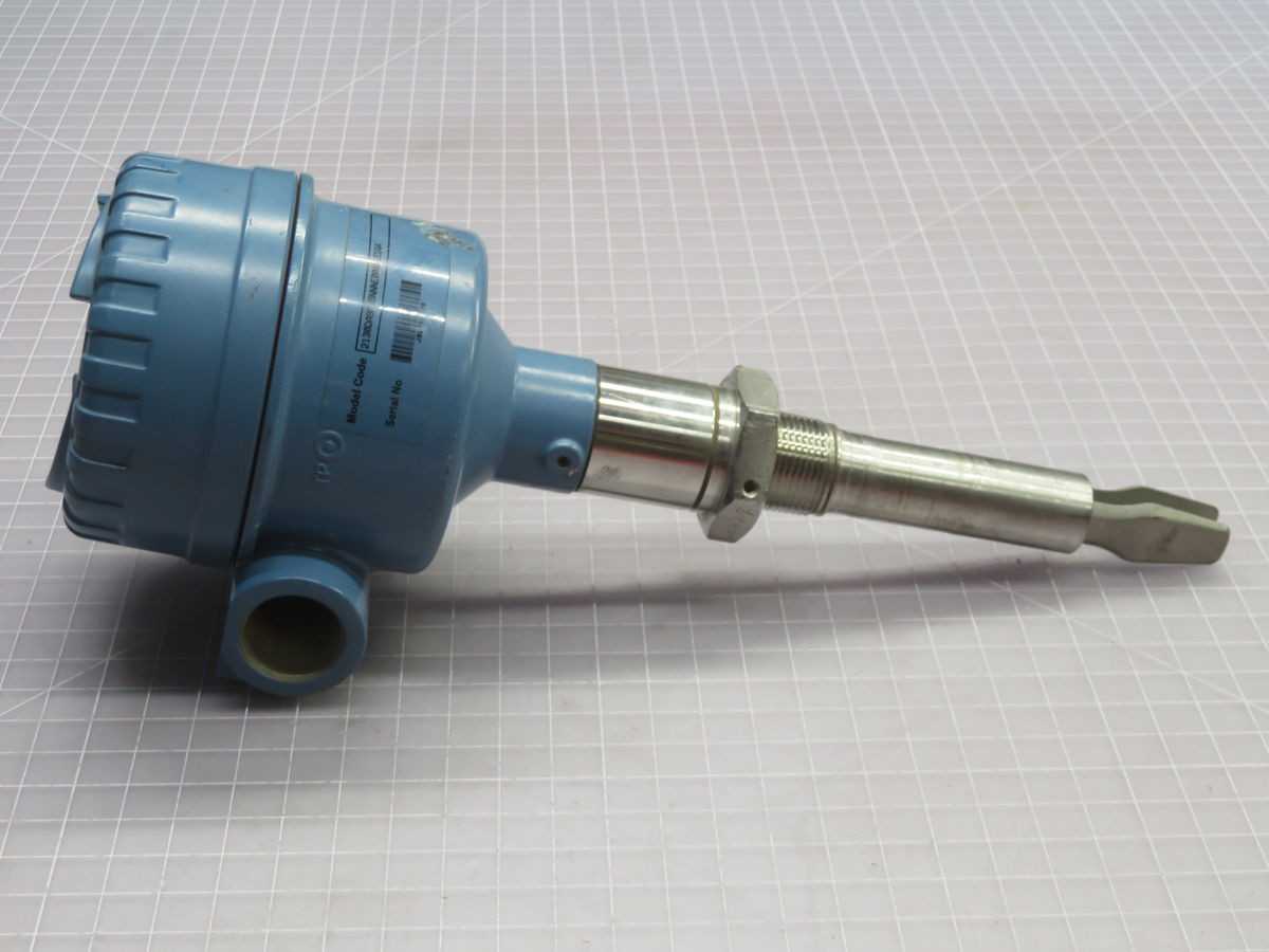 Rosemount 2130DA9MS9NNNE00451E5Q4 Explosion Proof Vibrating Fork Level Switch - PRESSURE TRANSMITTER