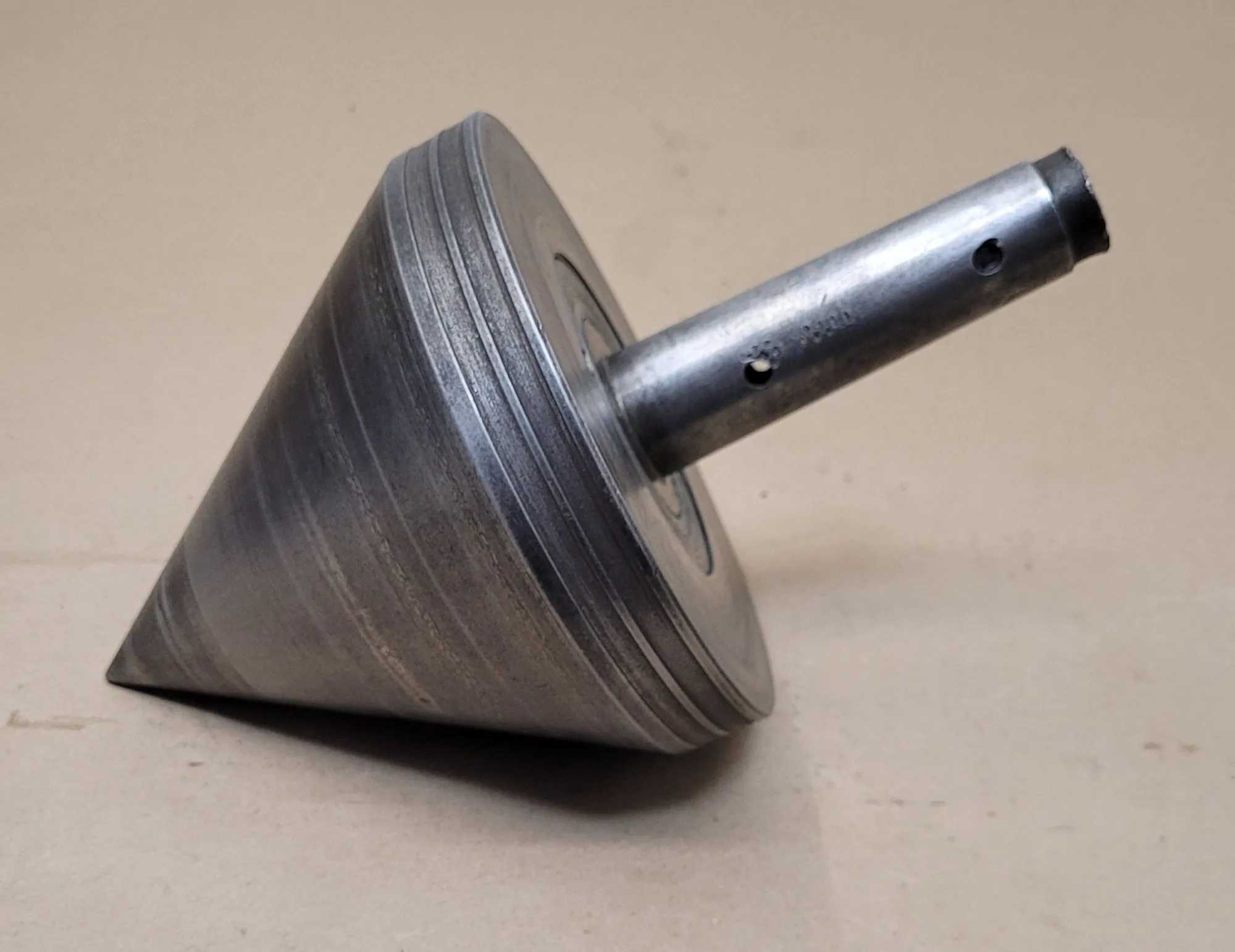 BULL NOSE LIVE CENTER 4MT MORSE TAPER 10IN OAL - MACHINE TOOLING