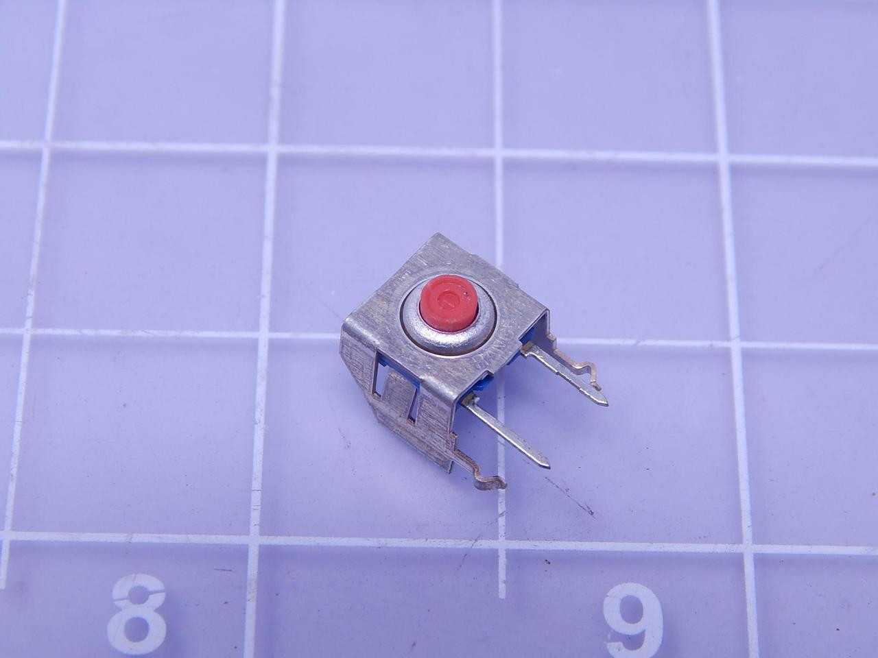 LOT OF 7000 PUSH BUTTON SWITCH SPST - INSPECTION & MEASUREMENT