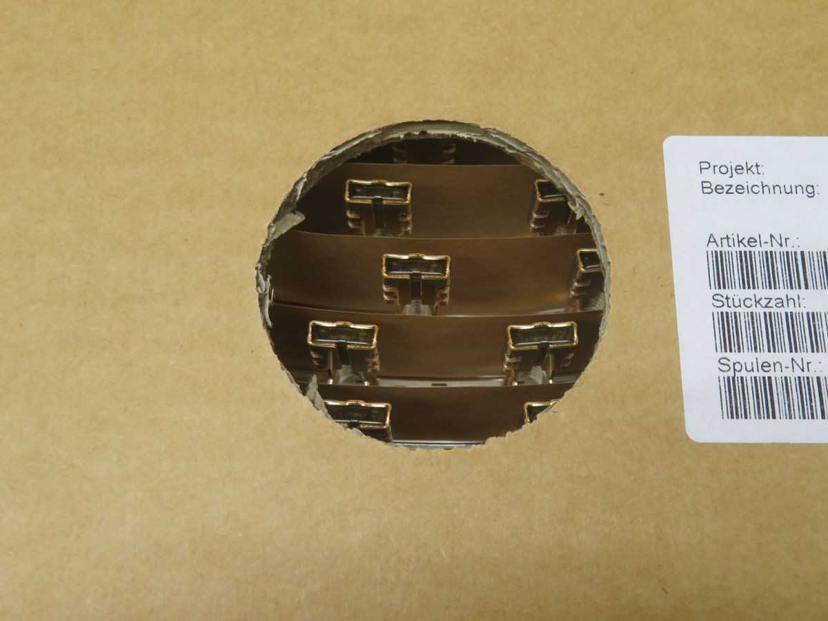 LOT OF 1000 YAZAKI 7116-5625-06 AUTOMOTIVE CONNECTORS TERM 375+YPT F 9.5MM SLD
T268644 - TERMINAL BLOCKS