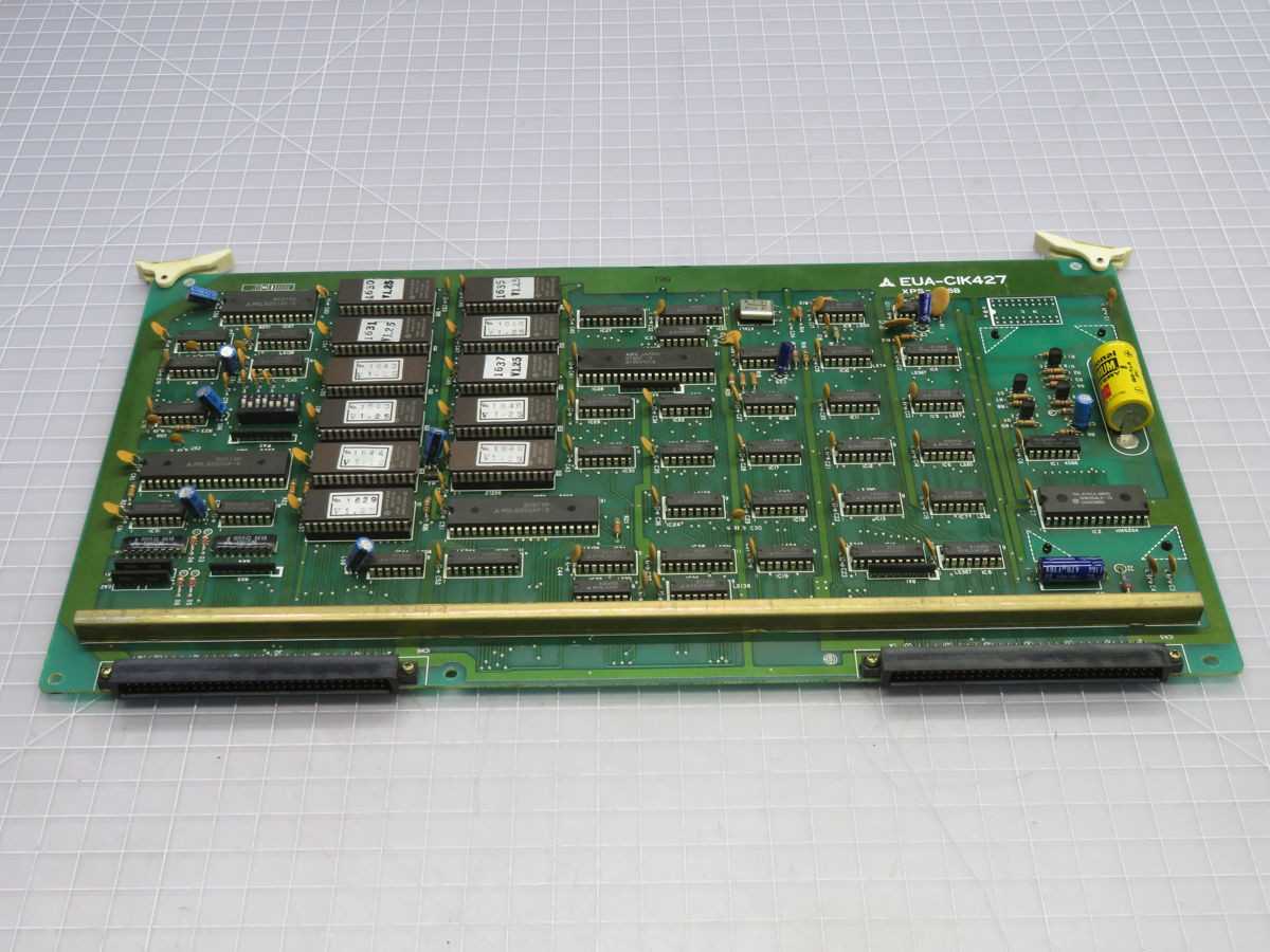 KAWAGUCHI XPS-436C EUA-CIK427 INJECTION MOLDING MACHINERY PCB BOARD T268831 - PCB CIRCUIT BOARDS