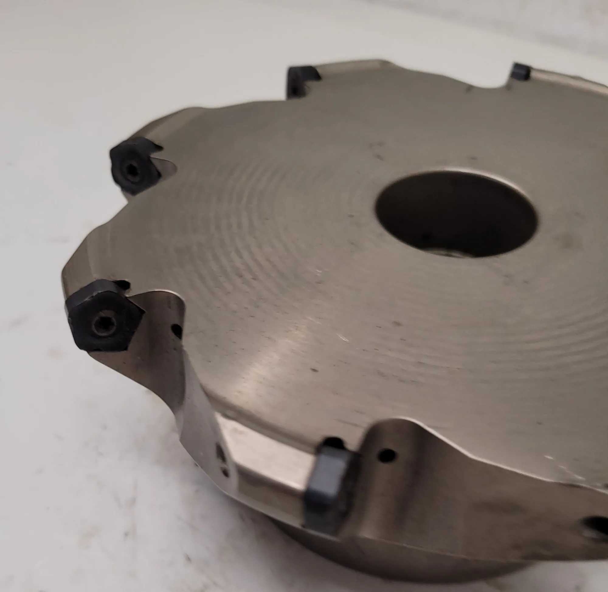 INGERSOLL DP5G-60R01 INDEXABLE 6" FACEMILL - MACHINING TOOLING & PARTS