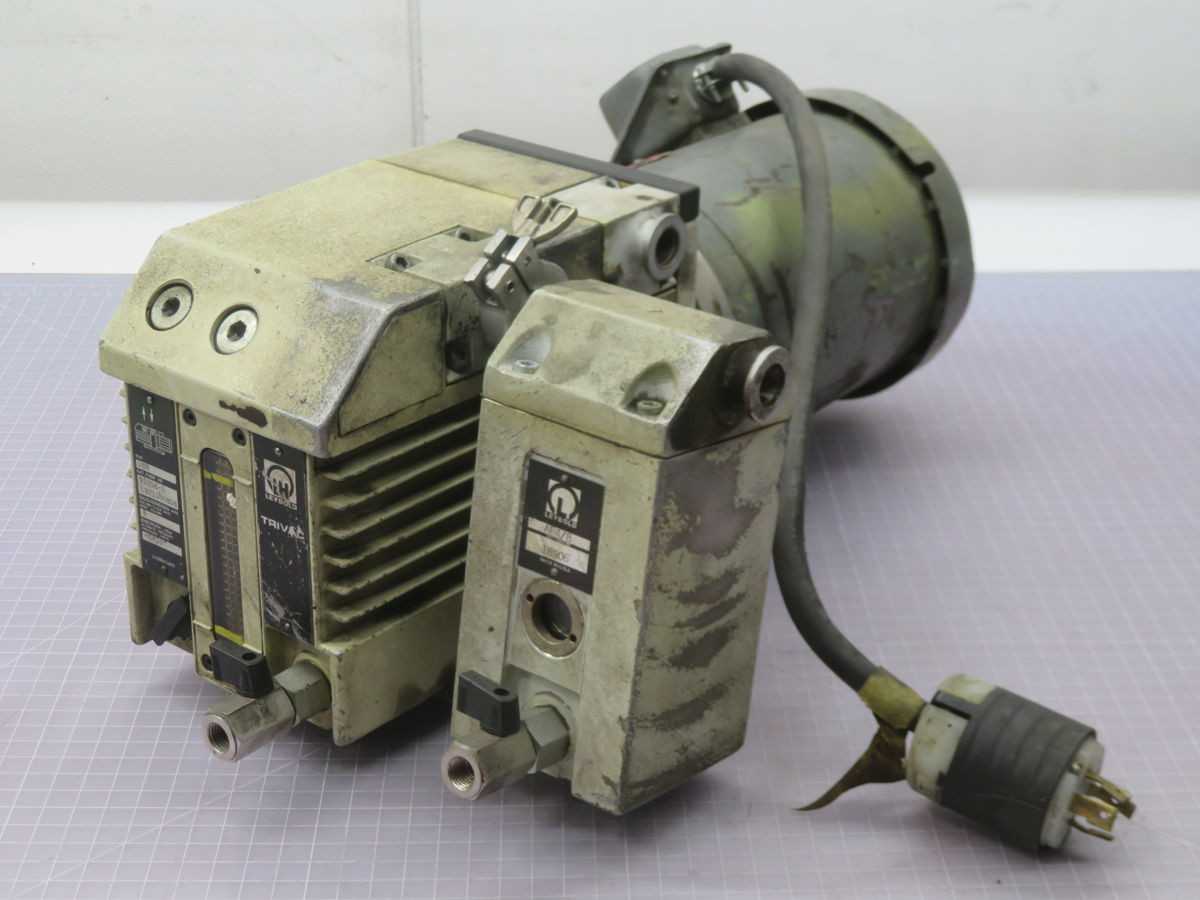 LEYBOLD D8B 91256-2 VACUUM PUMP T267326 - VACUUM PUMP