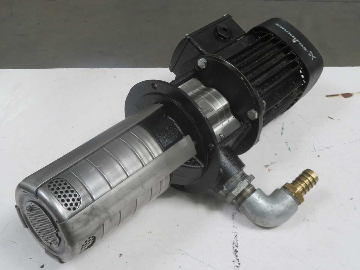 GRUNDFOS MTR8-2/2-1 A-WB-A-HUUV A98825966P116380001 VERTICAL MULTISTAGE CENTRIFUGAL PUMP T265226 - VERTICAL PUMP