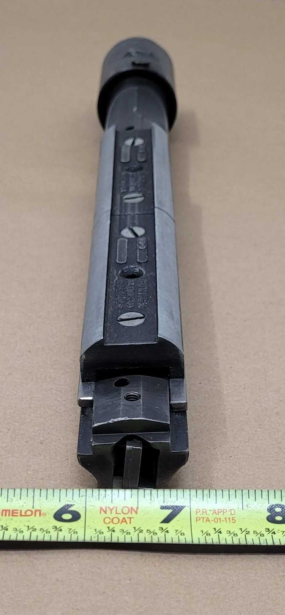 SUNNEN HONING MANDREL 2G-P28-1250 WB, DIAMETER RANGE 1.230-1.375IN, 2-STONE TYPE - MACHINING TOOLING & PARTS