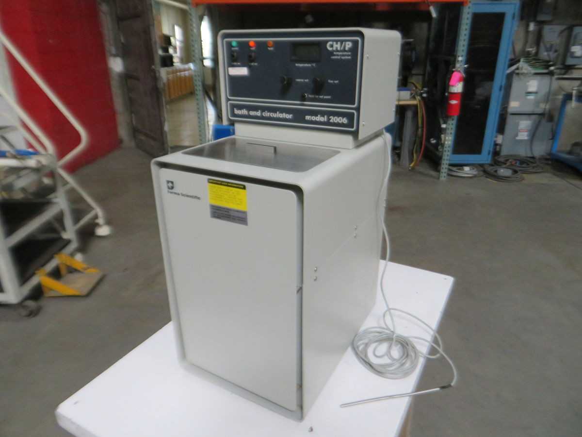 FORMA SCIENTIFIC 2006 WATER BATH AND CIRCULATOR - LAB & SCIENTIFIC