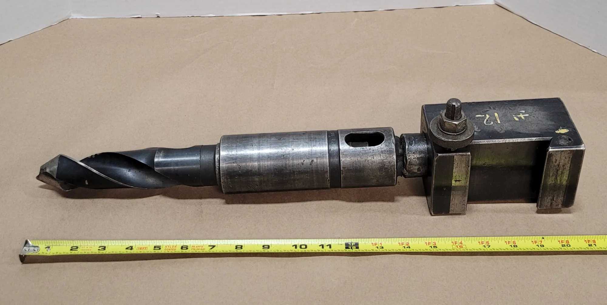 ALORIS DA 55 MORSE TAPER HOLDER #5MT, INCLUDES COLLIS 60654 5X4MT SLEEVE - MACHINING TOOLING & PARTS
