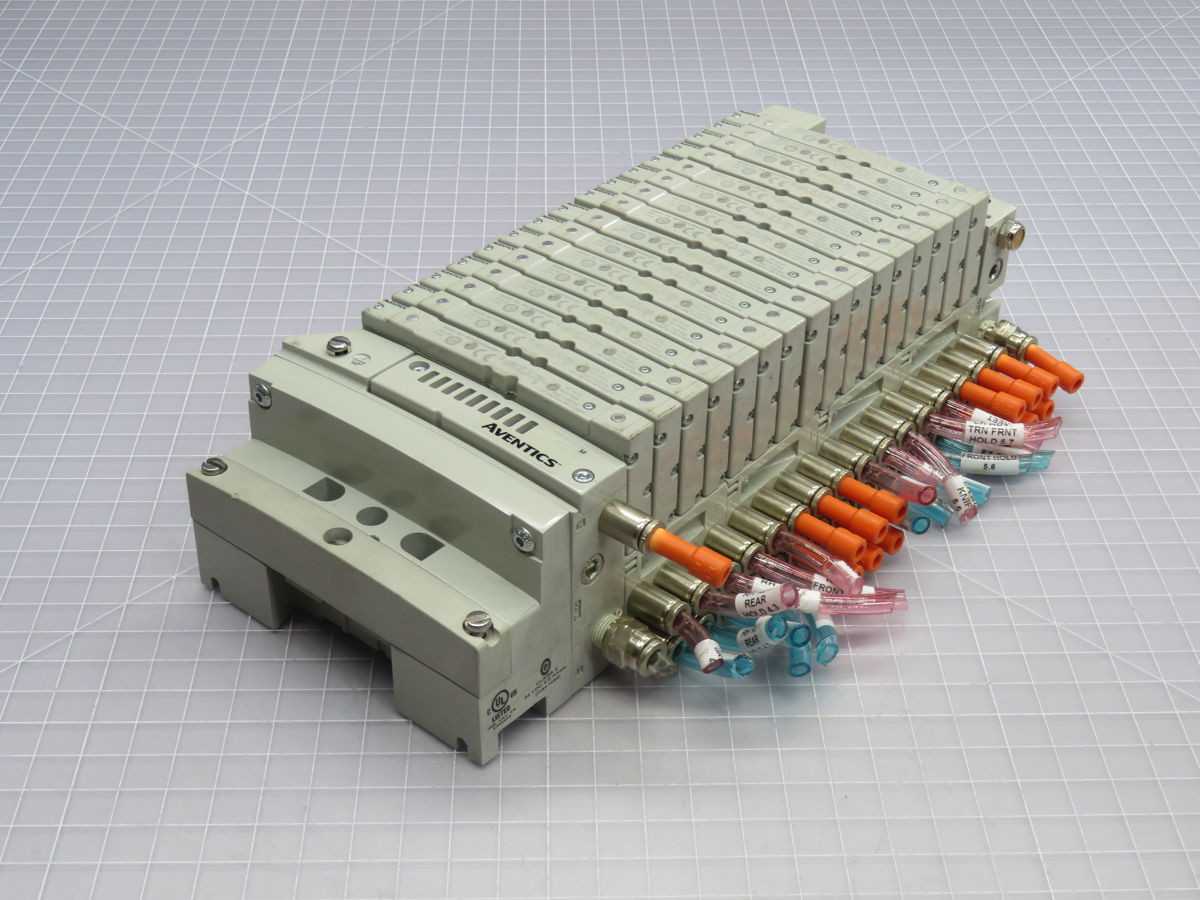 AVENTICS K501AK429465031 R501A2BD0MA00F1 HIGH-FLOW -PNEUMATIC VALVE MANIFOLD SYSTEM T267974 - PNEUMATIC VALVE
