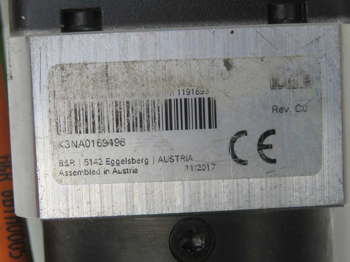 B&R 8LVA23.R0030D000-0 SERVO MOTOR T261488 - INDUSTRIAL PARTS