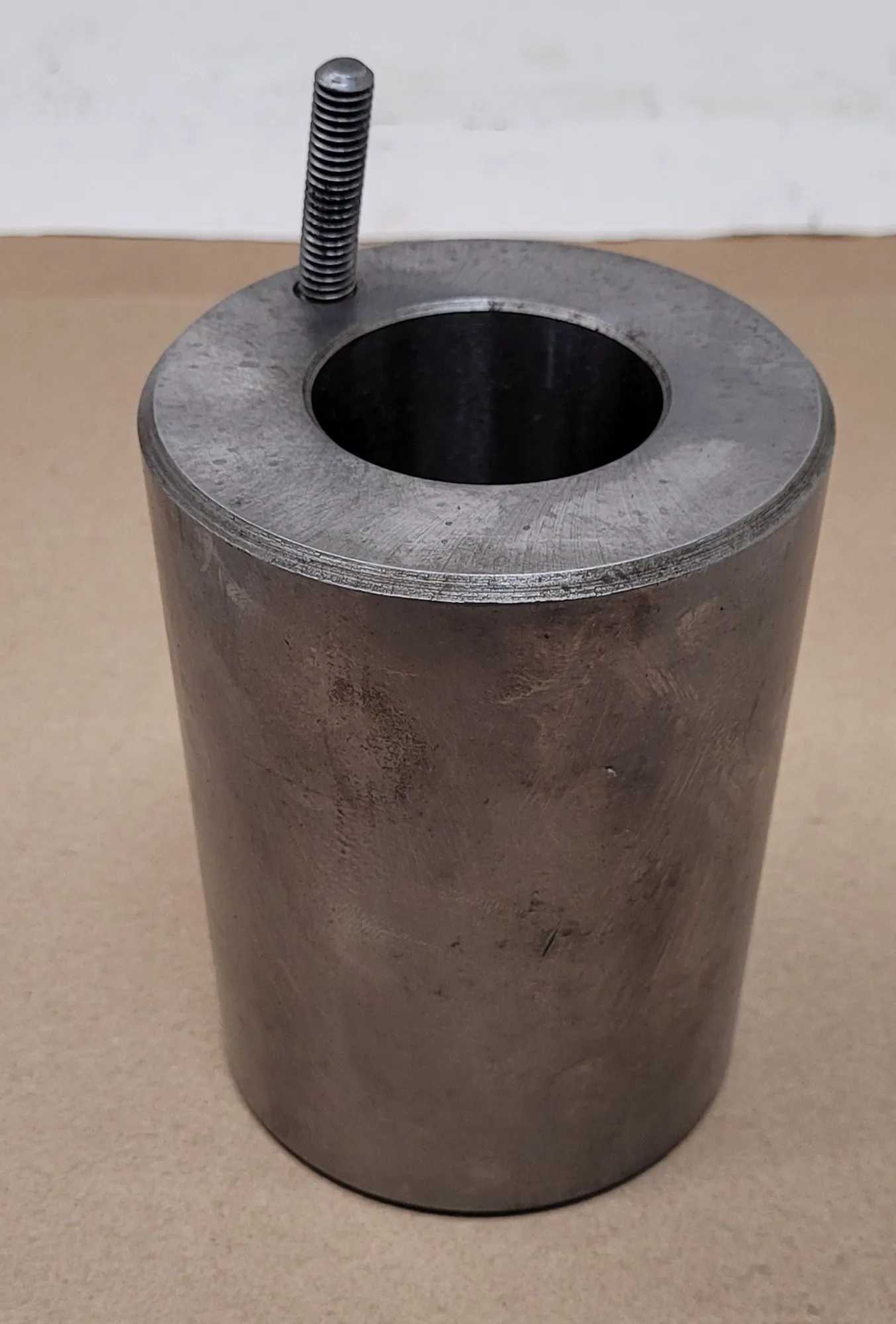 DEAD CENTER 5MT, 5-1/2IN OAL TAPERED SHANK, MORSE TAPER SIZE 5, COMES WITH SLEEVE - MACHINING TOOLING & PARTS