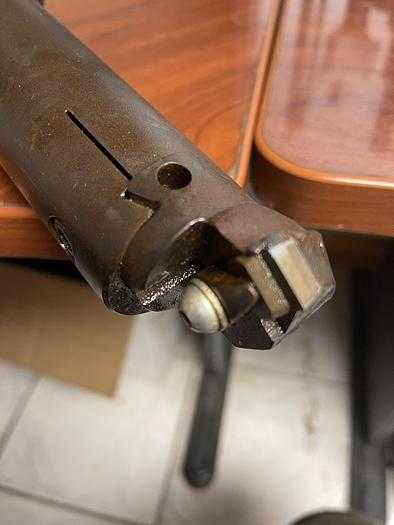 VALENITE V50CT-BB2B-750 VARI-SET BORING BAR, CAT 50, 7.5" PROJECTION, 14 LBS, USA - TOOL HOLDERS
