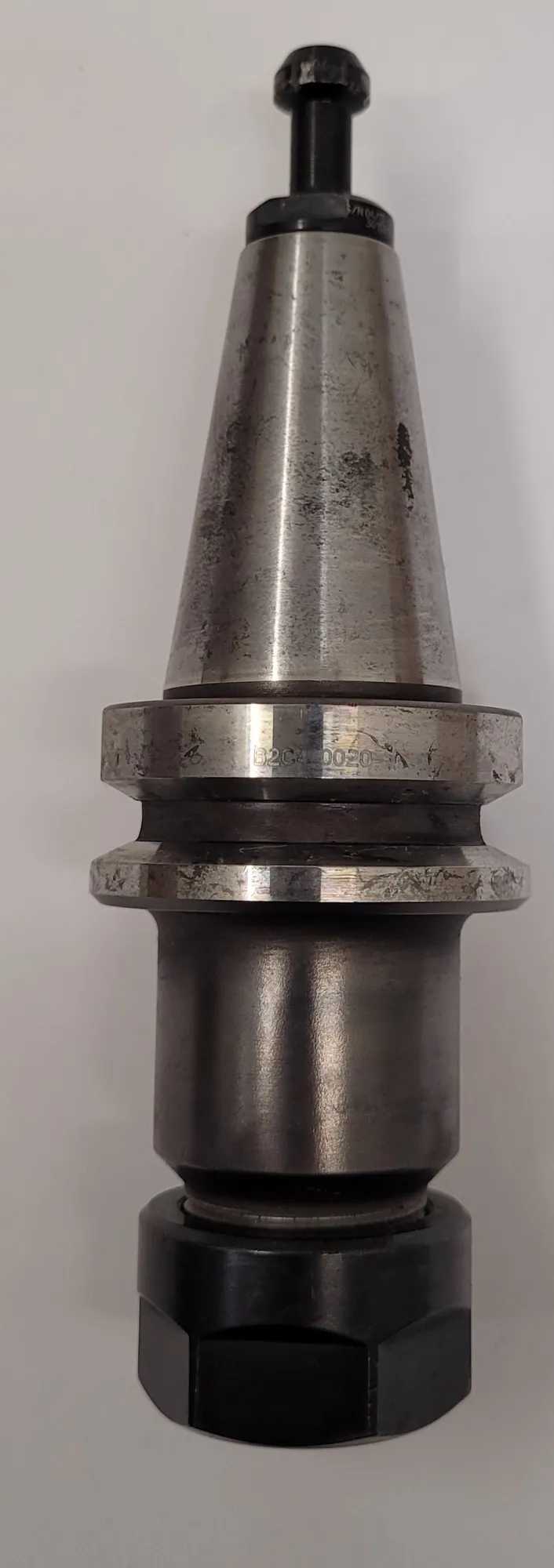 COMMAND B2C4-0020 ER20 COLLET CHUCK - CAT30 TAPER - MACHINE TOOLING