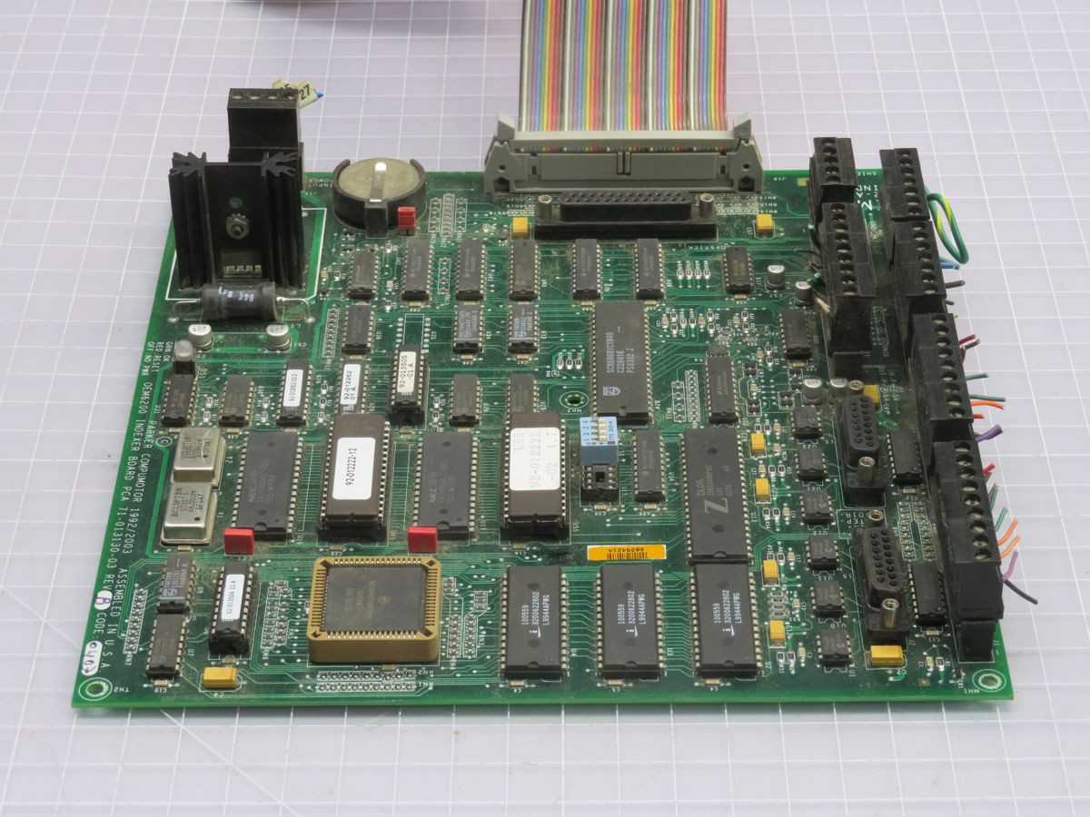 PARKER COMPUMOTOR OEM6200 71-013130-03 CIRCUIT BOARD, 2 AXIS, 5 VDC INPUT, 2 A CURRENT - SERVO DRIVES