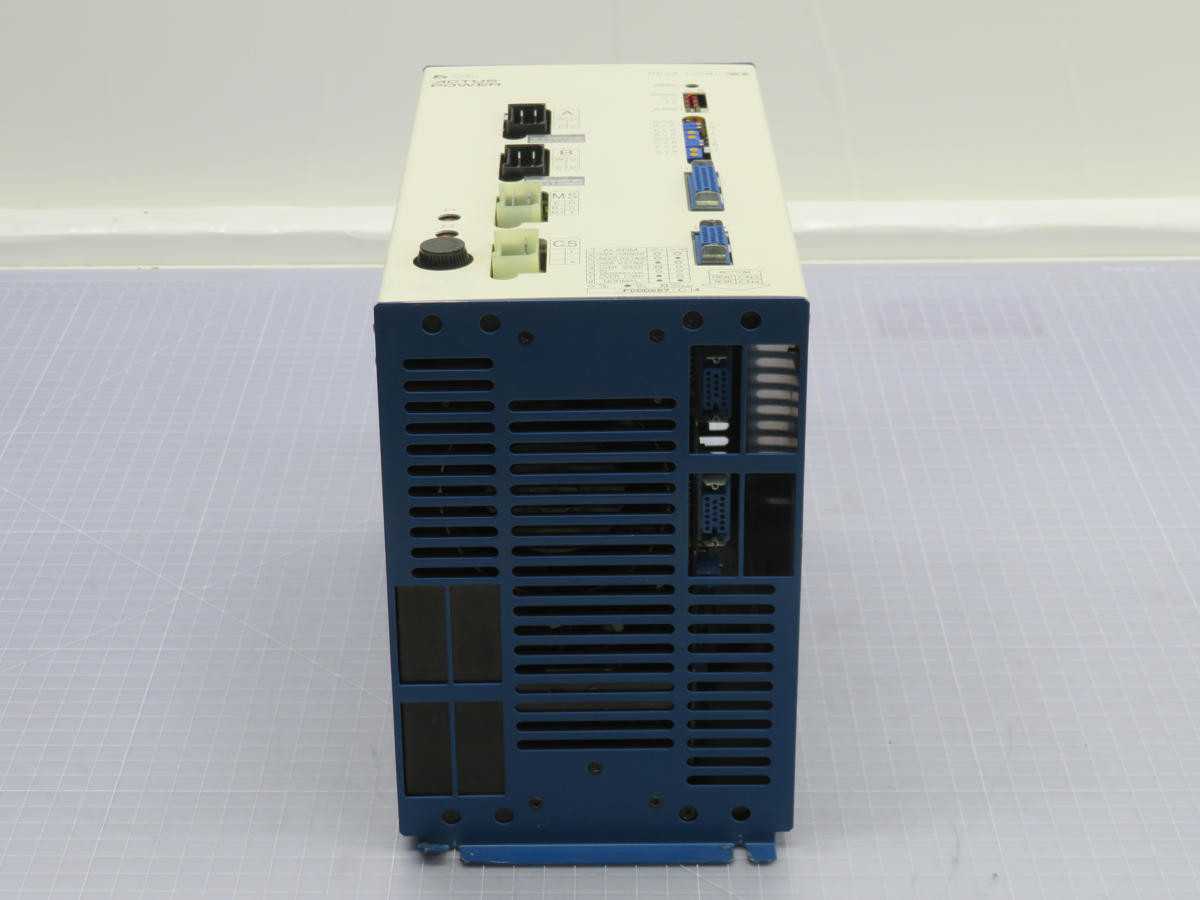 NIKKI DENSO NPSA-102MU SERVO DRIVES, 200-220V IN, 50/60HZ, 2.5A IN, 9.65A OUT, 2.0KVA OUT - SERVO