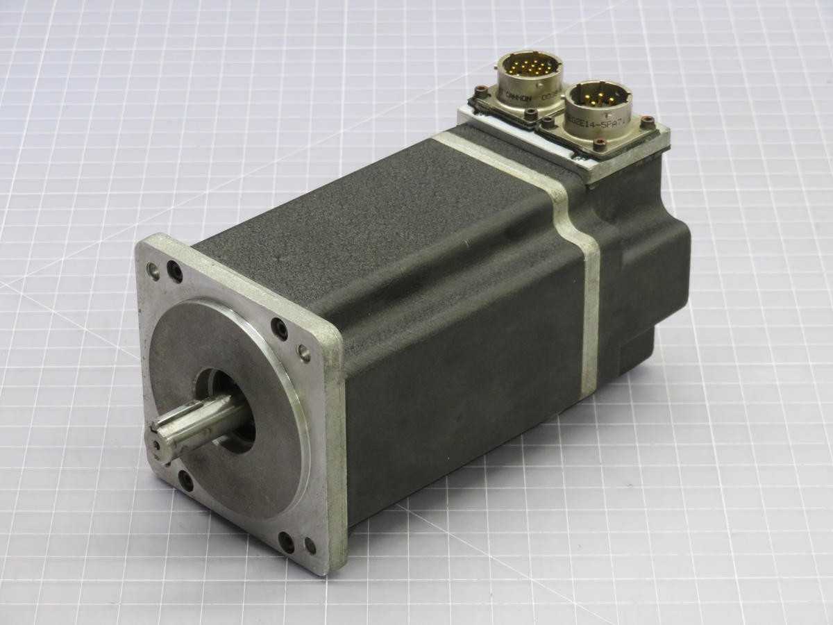 ALLEN BRADLEY N-3412-2-H00AA 193528, SERVO MOTORS, 230 VAC, 0.35 KW POWER, 5500 RPM SPEED - SERVO DRIVES