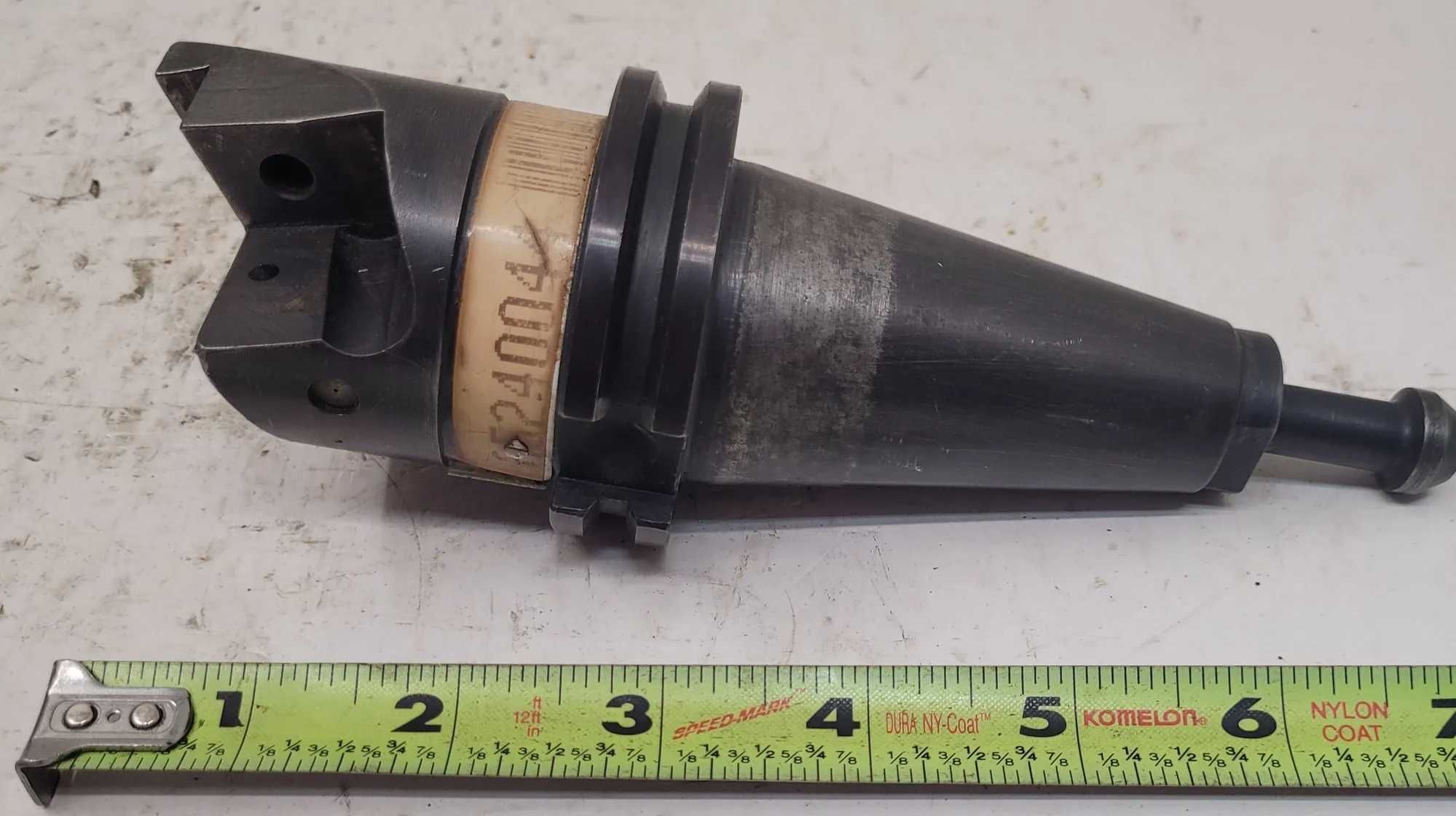 CARBOLOY CAT 40 INDEXABLE END MILL - OAL: 6.875”, BODY DIA: 2.00” - MACHINE TOOLING