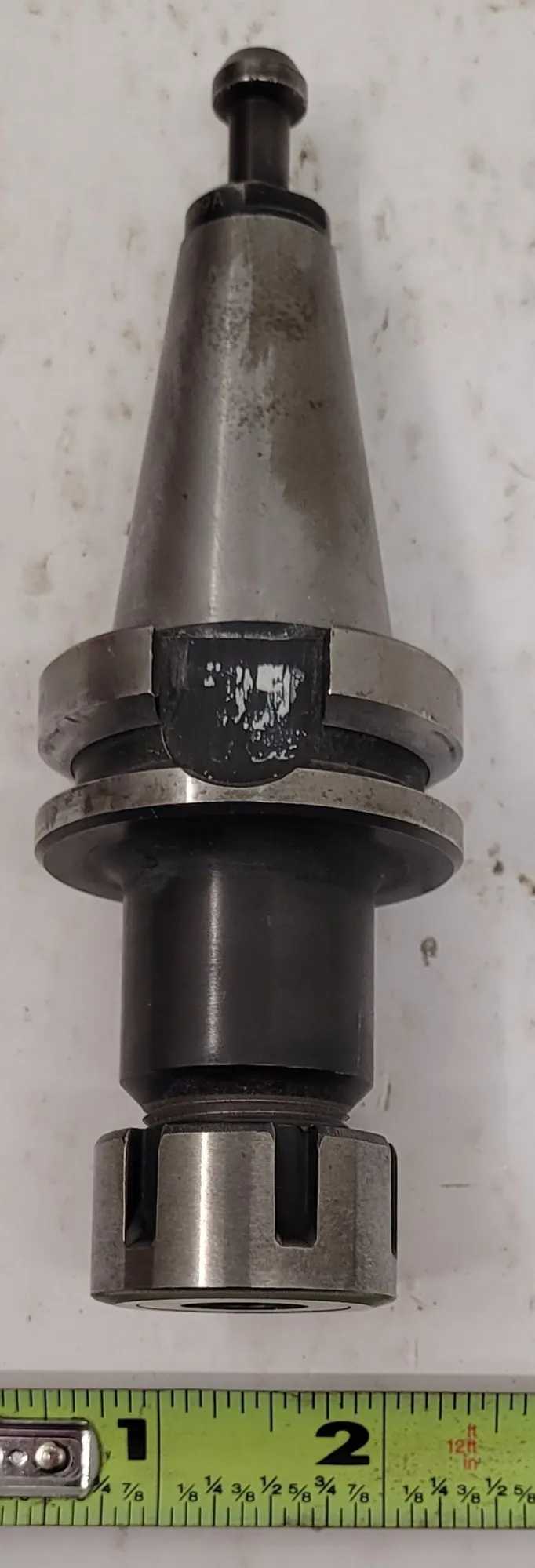 COMMAND B2C4-0016 ER16 COLLET CHUCK (SET OF 4) - BT30 SPINDLE TYPE, COOLANT THROUGH - MACHINE TOOLING