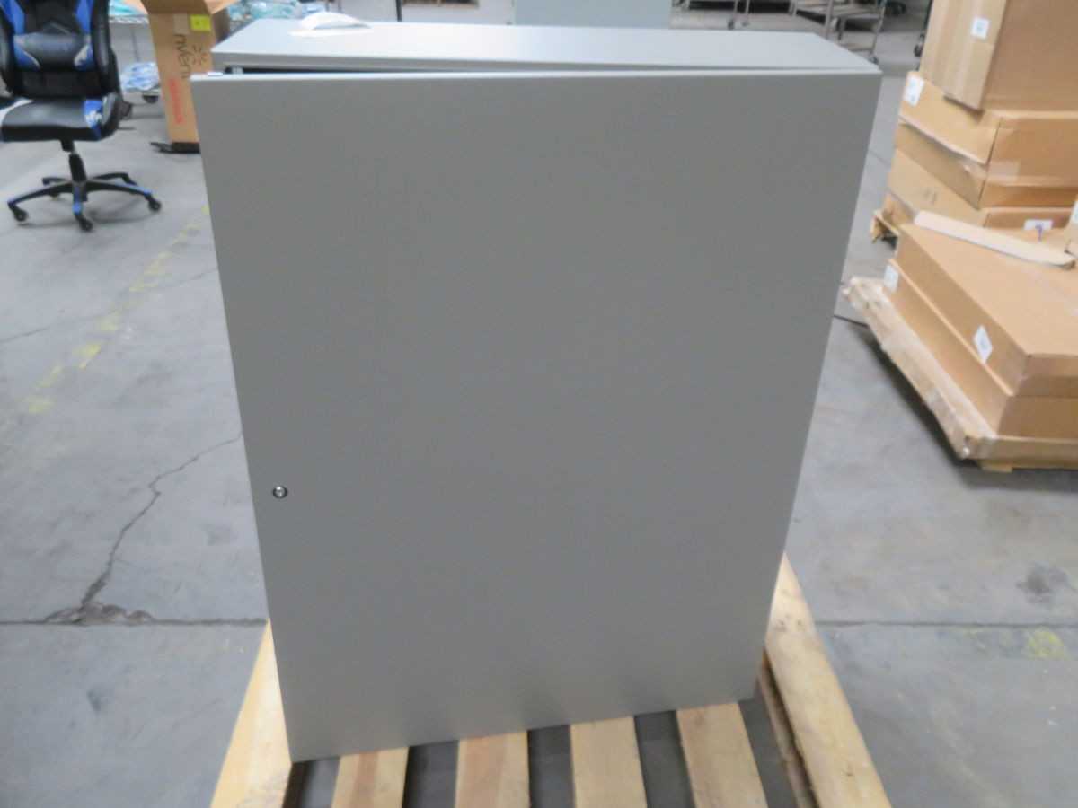 HOFFMAN CSD483612 SF SPECIAL CONCEPT SINGLE-DOOR WALL-MOUNT ENCLOSURE T268020 - ELECTRICAL ENCLOSURES