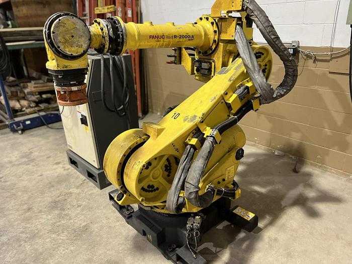 2003 FANUC R-2000IA/165F ROBOT - 165KG PAYLOAD, 2650MM REACH, ±0.2000MM PRECISION - ARTICULATED ROBOTS