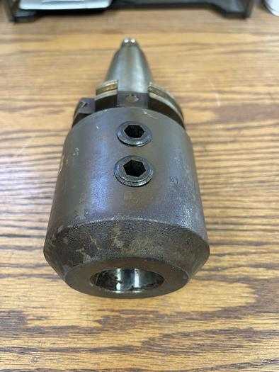 C/O SWISS MADE CAT 45 END MILL HOLDER 58588, 1.5" HOLE SIZE, CNC TOOLHOLDING COMPONENT - TOOL HOLDERS