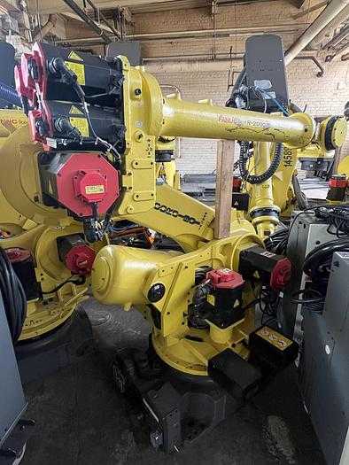2015 FANUC R-2000IB/125L ARTICULATED ROBOT, 125KG PAYLOAD, 3005MM REACH, R-30IB CONTROLLER - ARTICULATED ROBOTS
