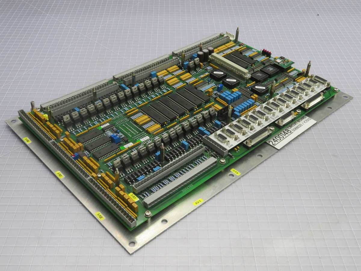 Krauss Maffei 5088260 Industrial Grade I/O Circuit Board Controller T269067 - PCB CIRCUIT BOARDS