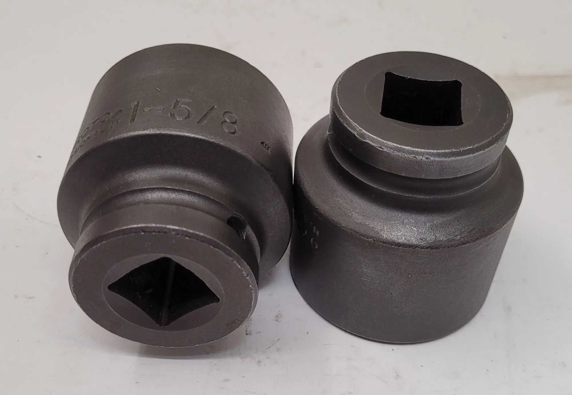 PROTO SOCKET SET 1-5/8, 2 PIECE, 6 POINT - MACHINING TOOLING & PARTS