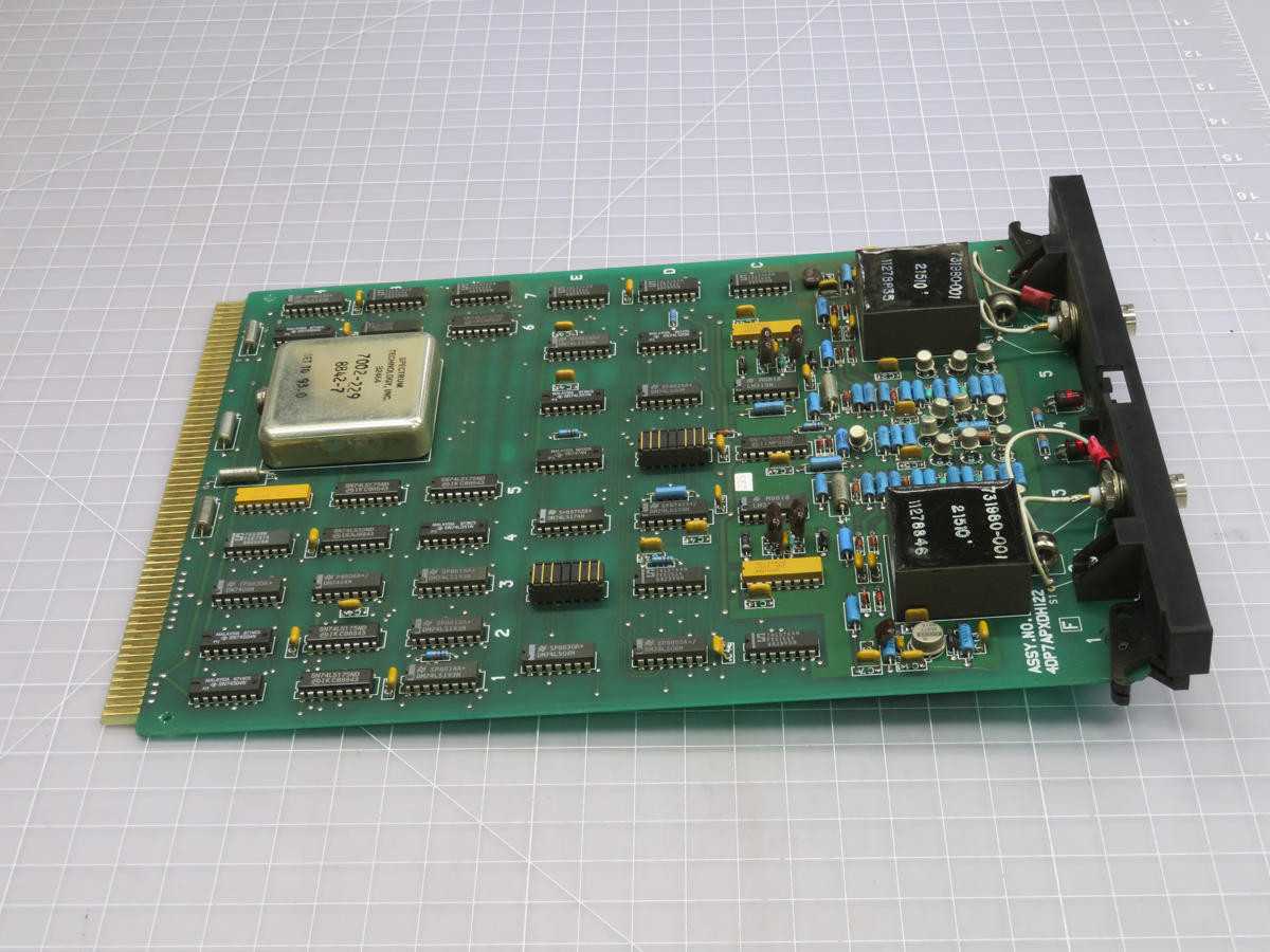 HONEYWELL 4DP7APXDHI22 CONTROLS PLCS, CONTROLNET INTERFACE CARD - PCB CIRCUIT BOARDS