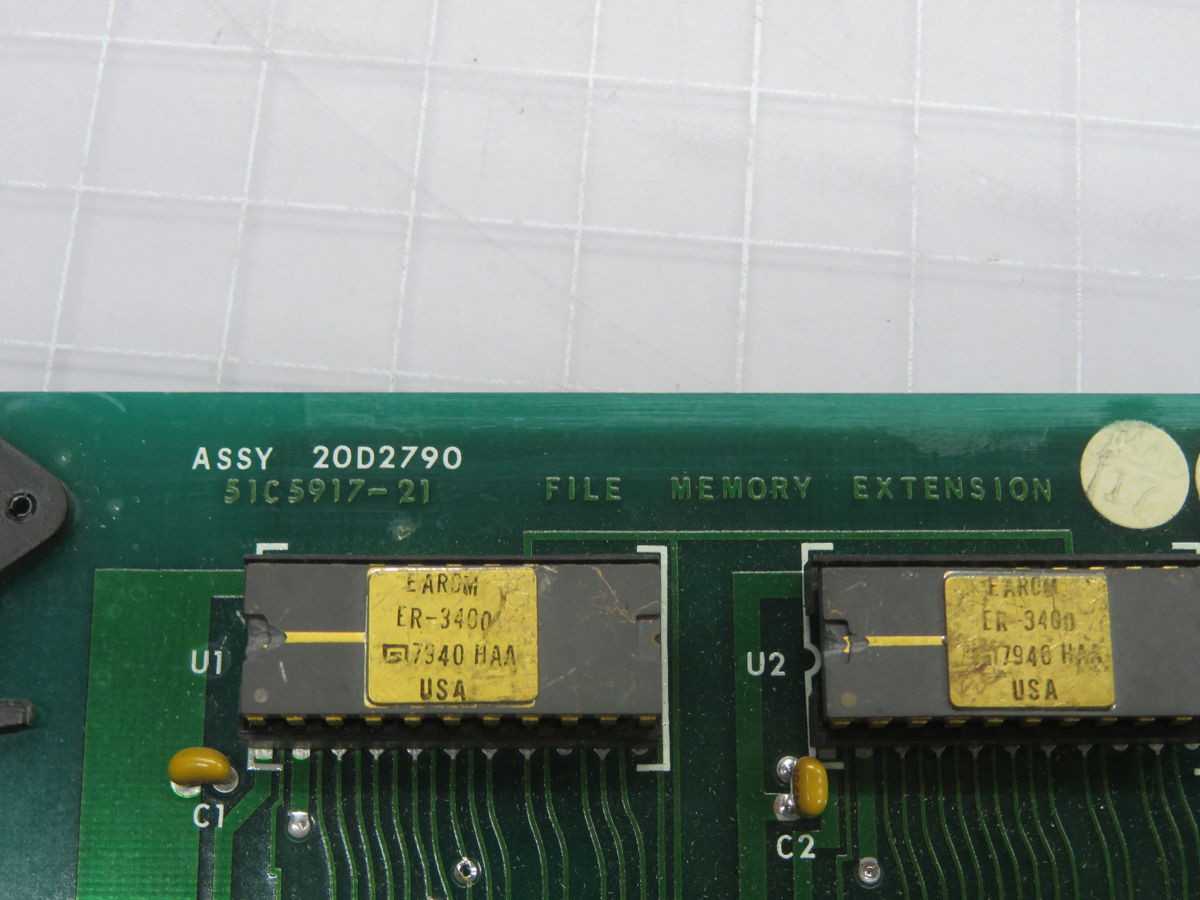 UNBRANDED 20D2790 51C5917 GOLD-PLATED FILE MEMORY EXTENSION PCB BOARD T267688 - PCB CIRCUIT BOARDS