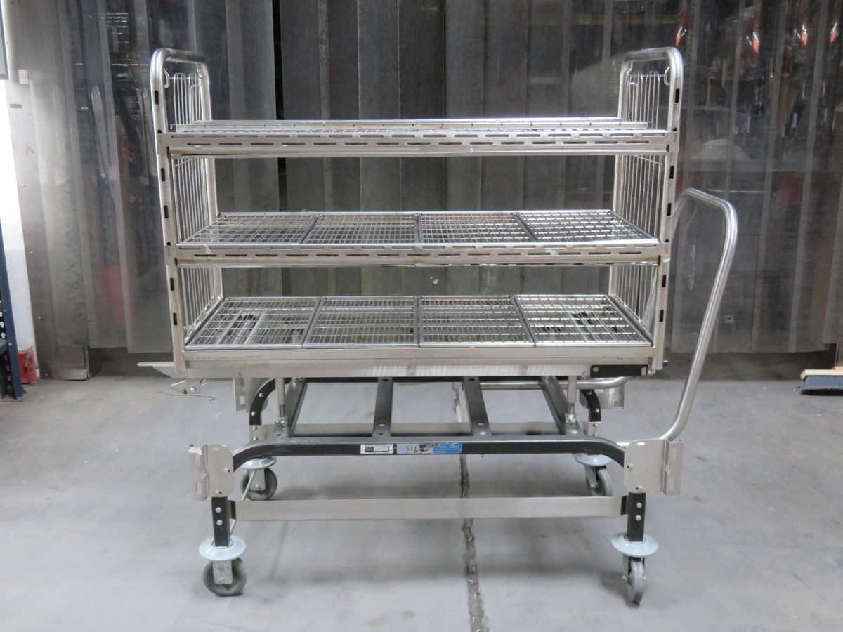 STERIS A141198-390 STERILIZER CART - MISCELLANEOUS