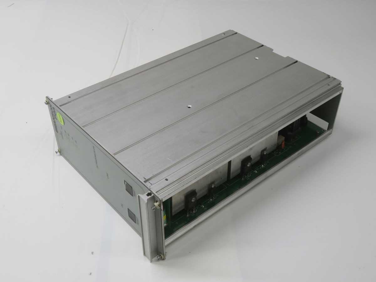 BRANSON PGA470 (CE) 101-246-960 POWER SUPPLY MODULE T269168 - PLC MODULES