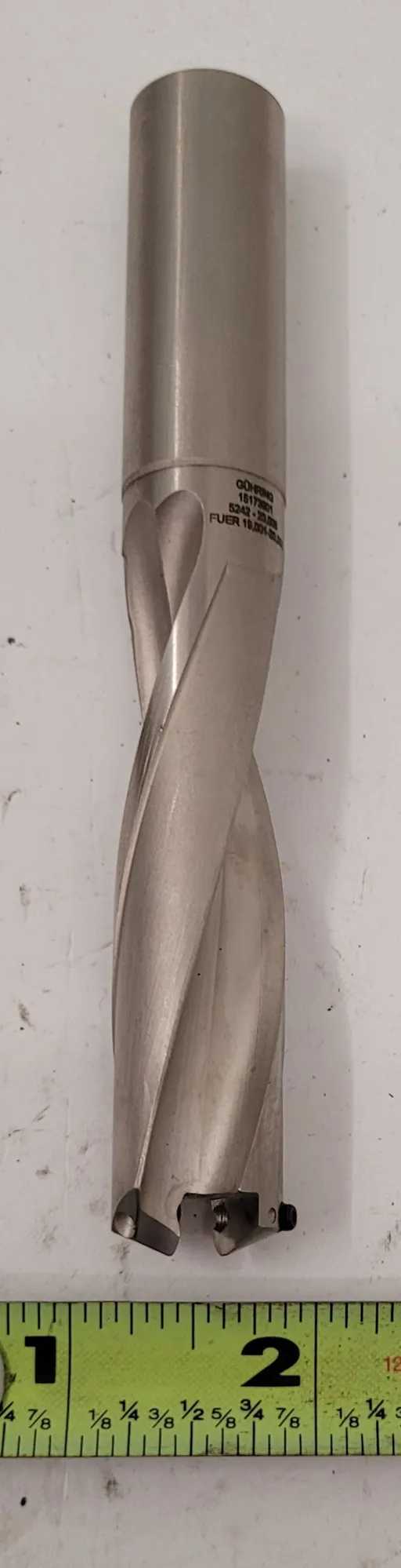 GUHRING INDEXABLE INSERT DRILL - 5242 - 20,005 (19.01 – 20.00MM DIAMETER RANGE) - MACHINING TOOLING & PARTS