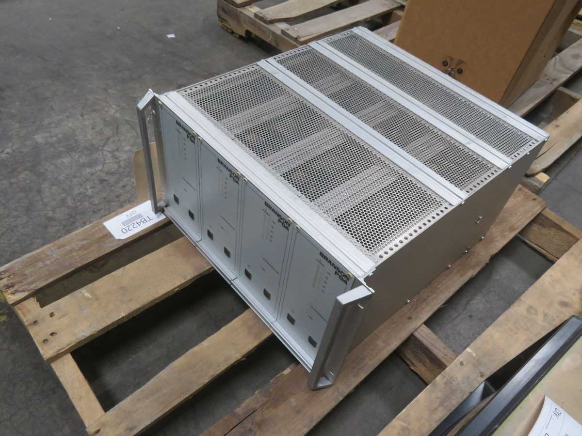 Branson PGA 4 MF Ultrasonic Signal Module T269137 - PLC MODULES