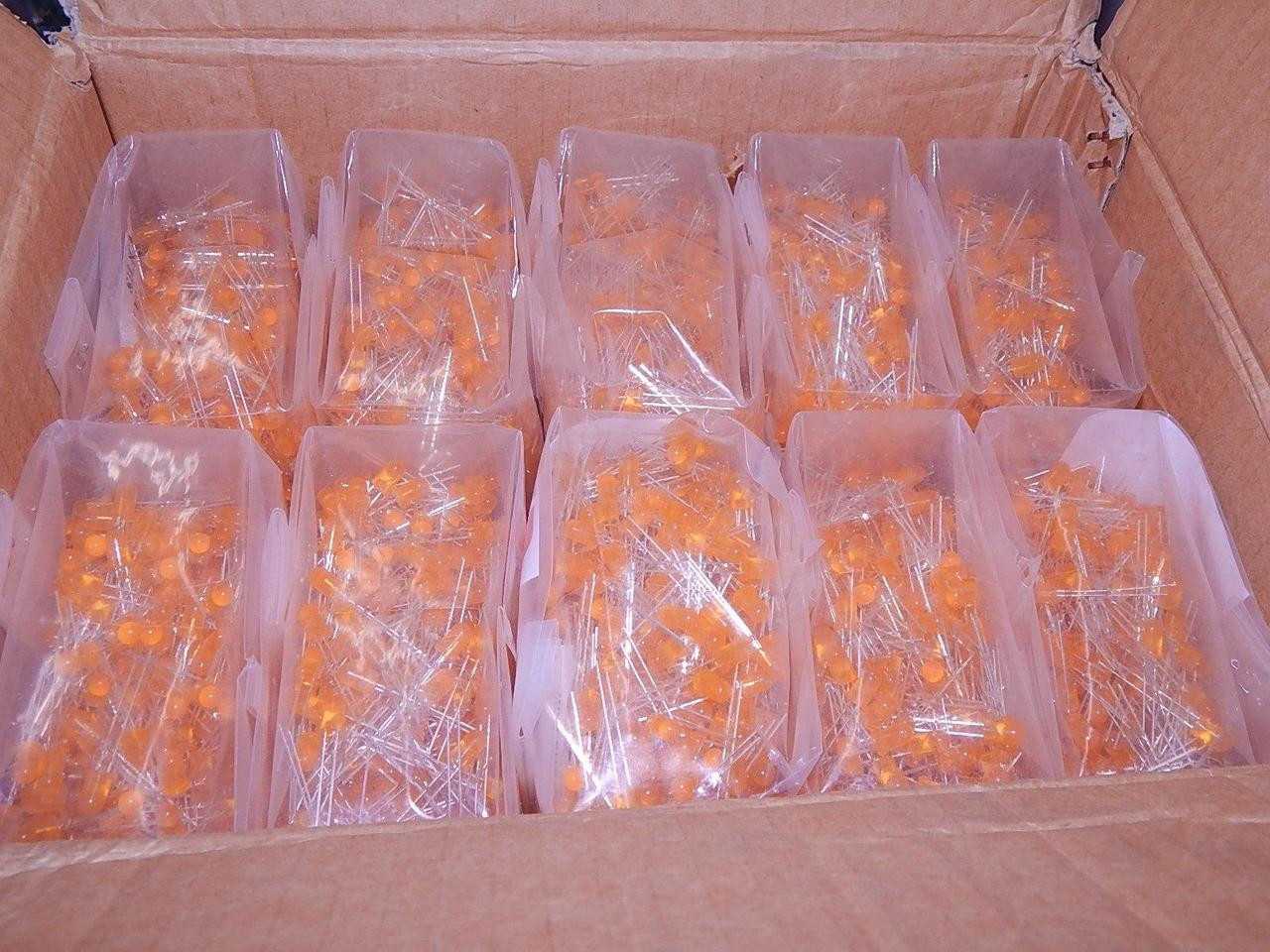 LOT OF 20000 APEX OPTO A0L-5GET2 LEDS - INDUSTRIAL PARTS