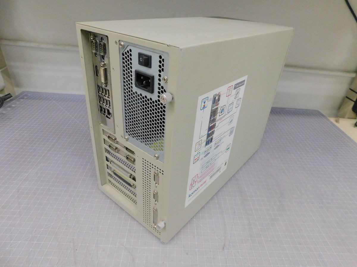 KOMAX L11 0355117 REV.0, OTHER MACHINE CONTROLS, 120 VAC SINGLE-PHASE POWER - HMIS & DISPLAYS