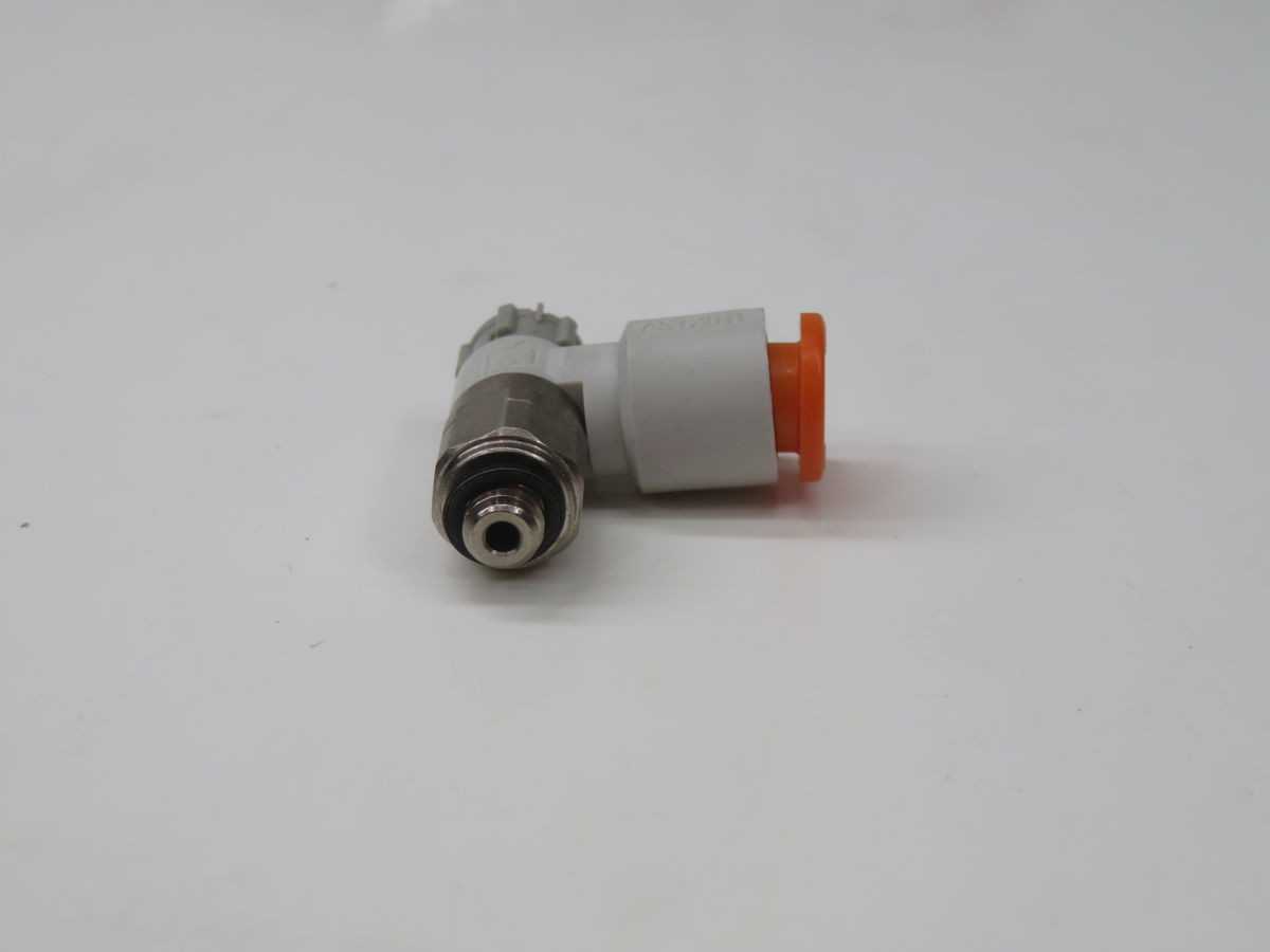 Lot Of 125 SMC AS1201F-U1032-07A Meter-Out Flow Control Valves T269560 - PNEUMATIC FLOW CONTROL VALVE