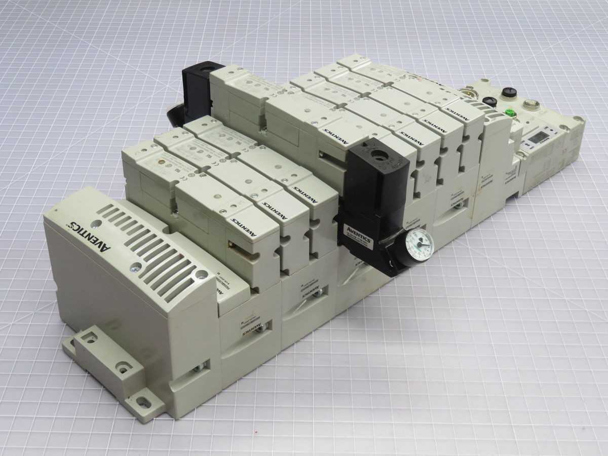 AVENTICS 8503AK428327007 R503A2B60MA00F1 VALVE MANIFOLD ASSEMBLY T267975 - PNEUMATIC VALVE