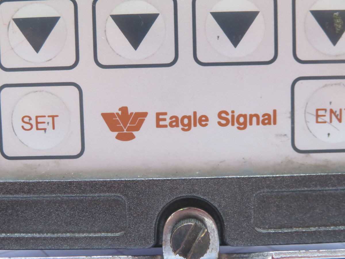 Eagle Signal CX302B6 Timer Counter T264345 - Reliable Timing Solution - ELECTRICAL TIMERS