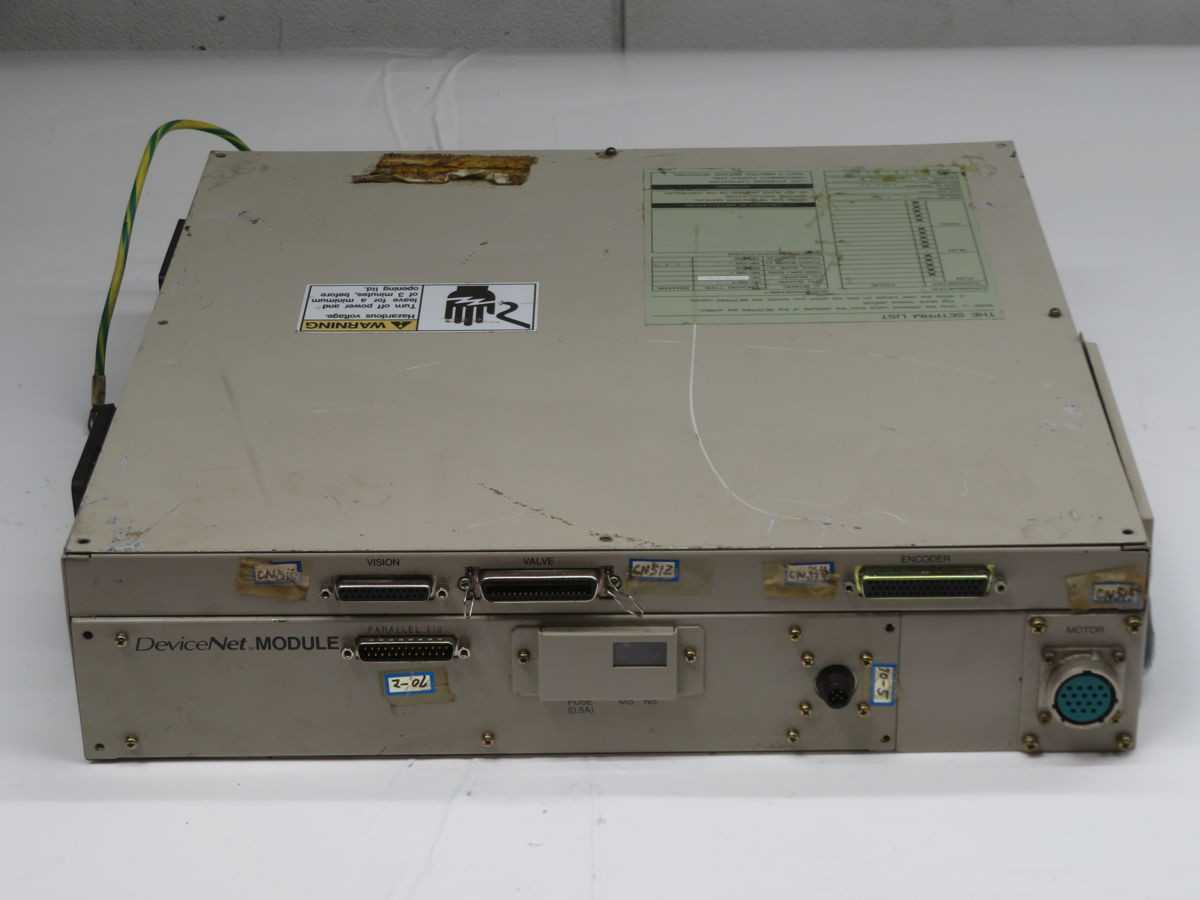 DENSO RC3-S4A 410000-6470 Robot Controller T262968 - ROBOT CONTROLLERS