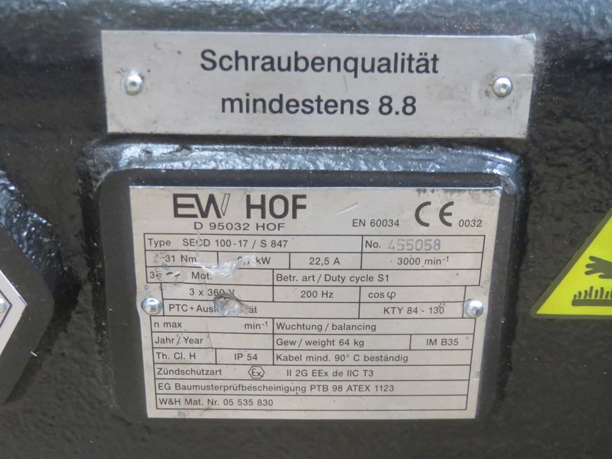 SCHUNK PGN+P 160-2-AS HIGH-PERFORMANCE, PNEUMATIC 2-FINGER PARALLEL GRIPPER T268381 - PNEUMATIC PARTS
