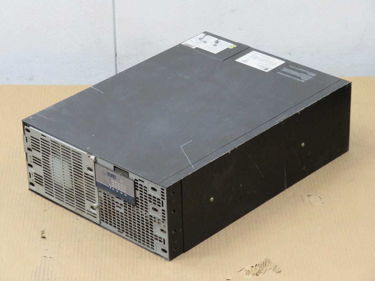 SOLA S4K4U6000 UPS, 6 KVA OUTPUT POWER, 120-208 VAC VOLTAGE, 6 OUTPUT RECEPTACLES, 5 MIN RUNTIME - POWER SUPPLIES