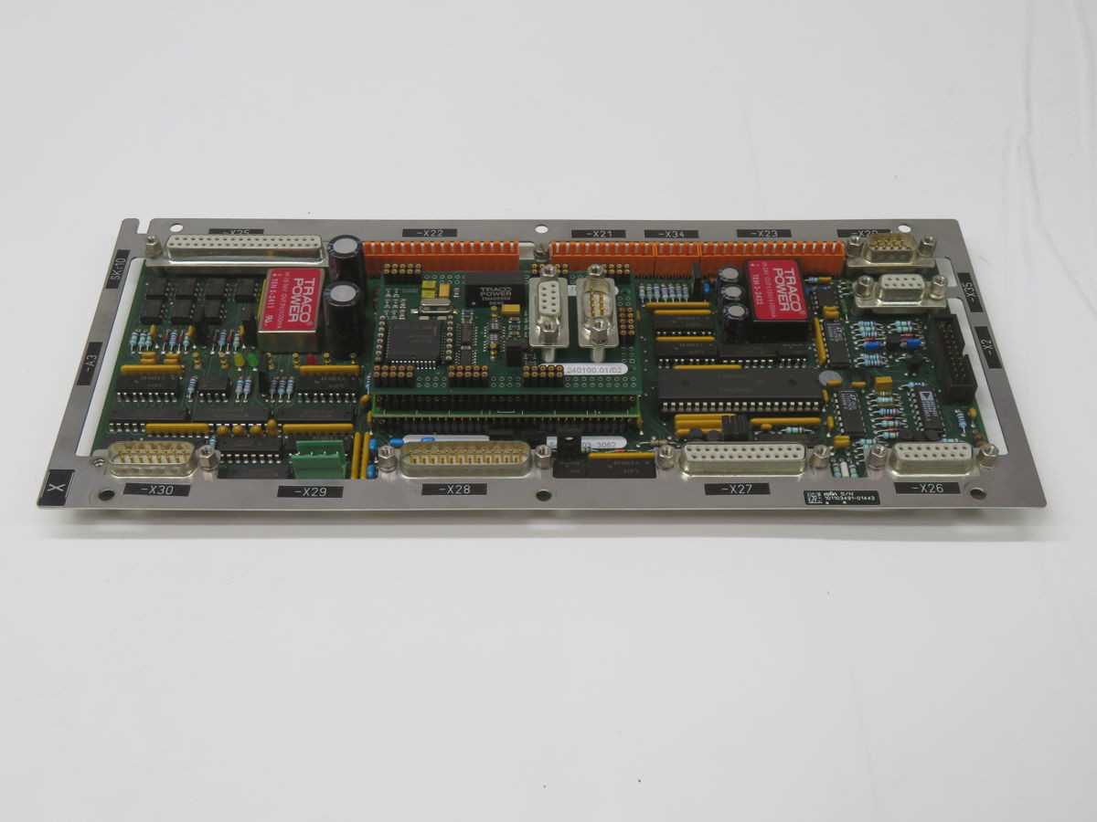 ROFIN SINAR 220798.01/08 MICROCONTROLLER / LOGIC REPLACEMENT MODULE T268979 - PLC MODULES