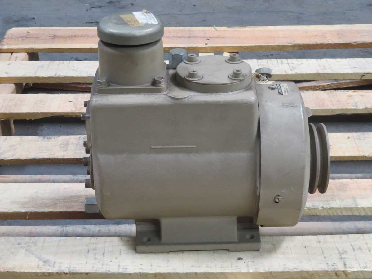 ULVAC D-650K VACUUM PUMP T263334 - VACUUM PUMP