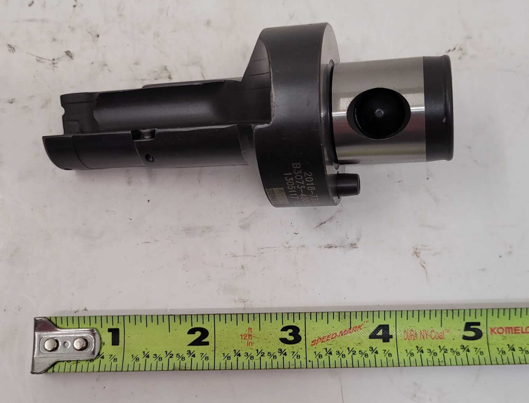 WALTER WAUKESHA B3073-400129 STEPPED CHAMFERING INSERT COOLANT DRILL MILL 23MM - MACHINING TOOLING & PARTS