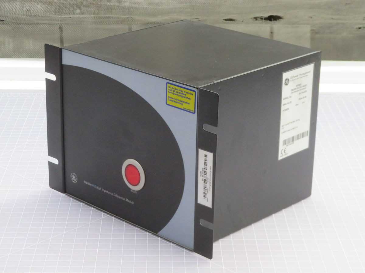 GE HID32 36734875 IMPEDANCE DIFFERENTIAL MODULE T265928 - PLC MODULES