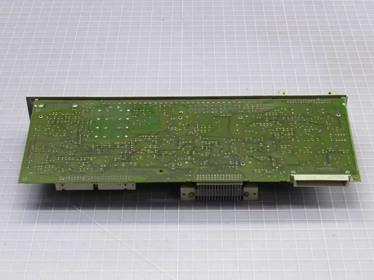 SIEMENS 6SN1118-0AA11-0AA0 CONTROLS PLCS, 1 AXIS, ANALOG CLOSED-LOOP CTRL, PLUG-IN, 611-A - DC DRIVES