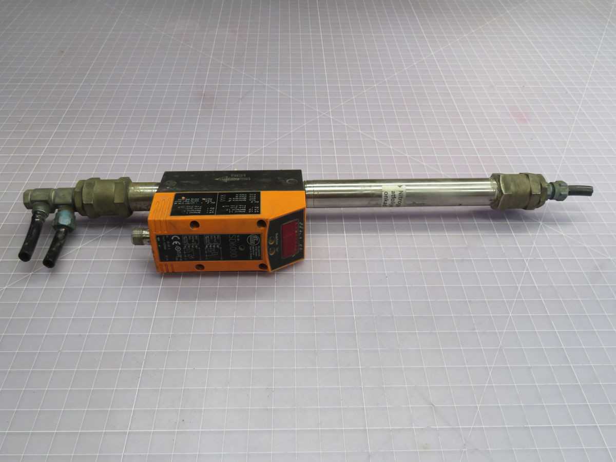 IFM ELECTRONIC SD6000 COMPRESSED AIR METER T249630 - FLOW METER