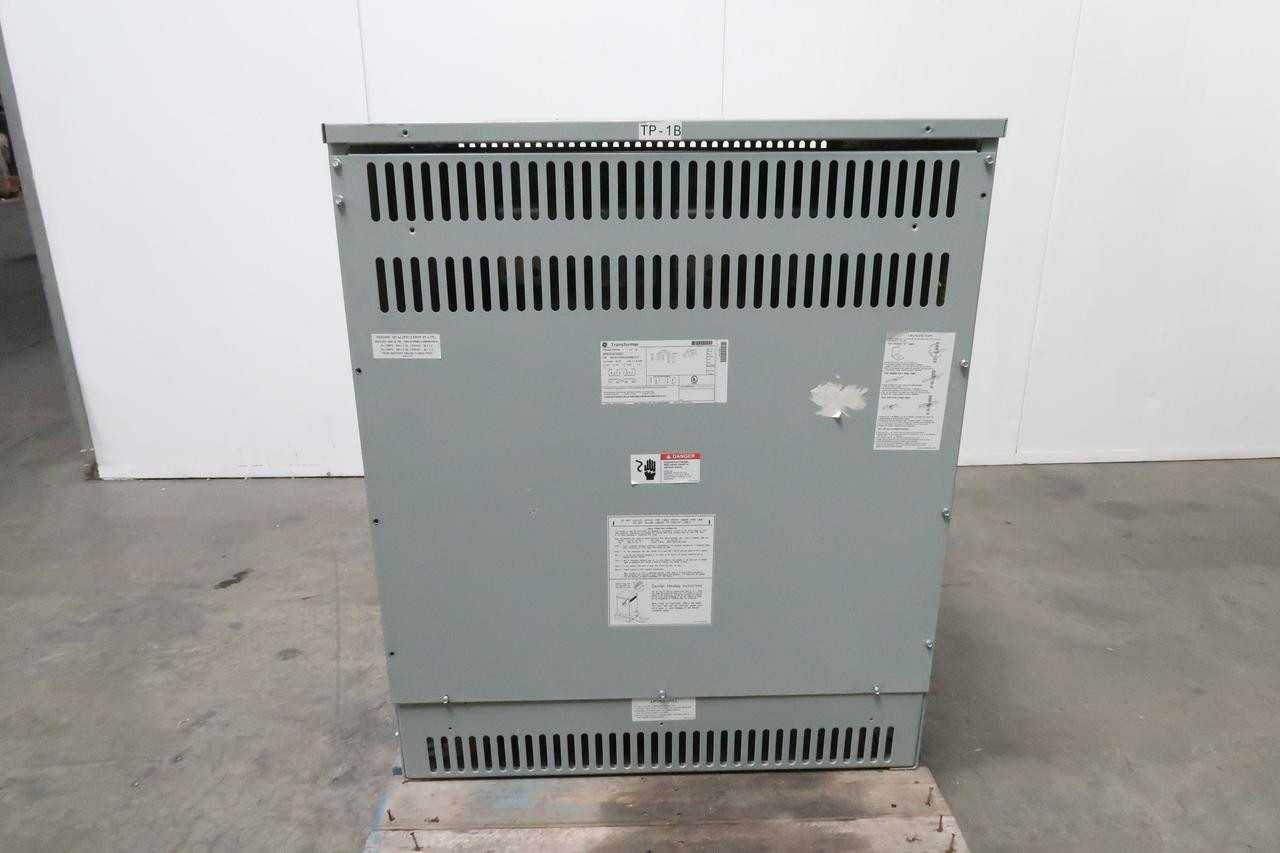 Ge 9T83B2676G51 Transformers, 112.5 Kva Power, 60 Hz Freq, 240X480V Pri, 120/240V Sec - DRY TRANSFORMERS