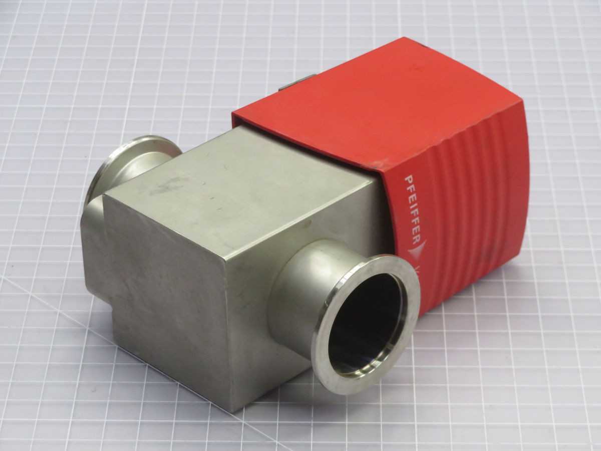 PFEIFFER DVC 040 PX INLINE VALVE T262127 - PNEUMATIC VALVE