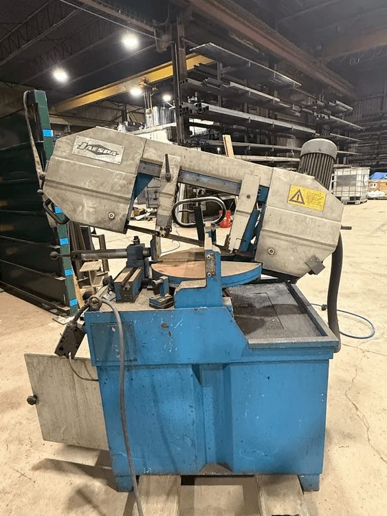 JAESPA W220DG MITER SAW, CUTTING CAPACITY 90°: Ø 250 MM (ROUND), 220×220 MM (SQ) - HORIZONTAL BAND SAWS
